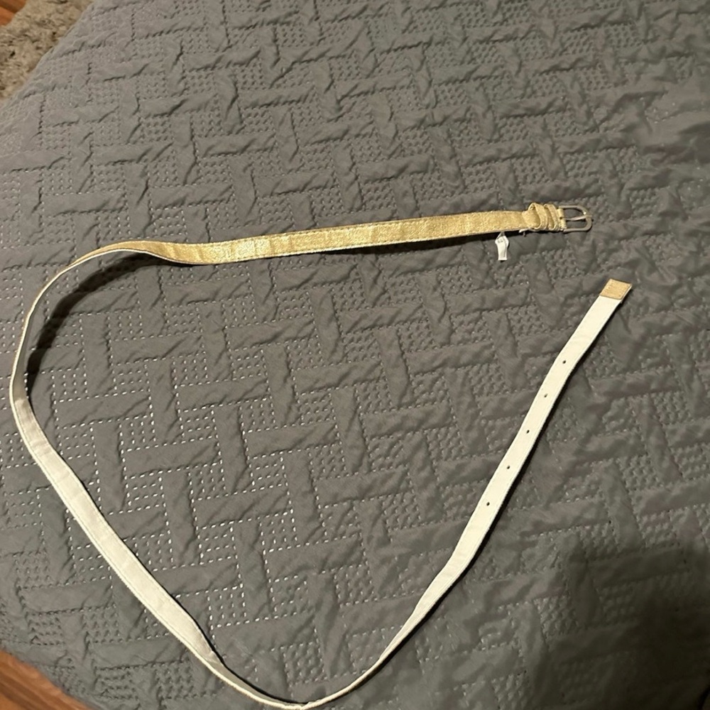 Gold and White Belt